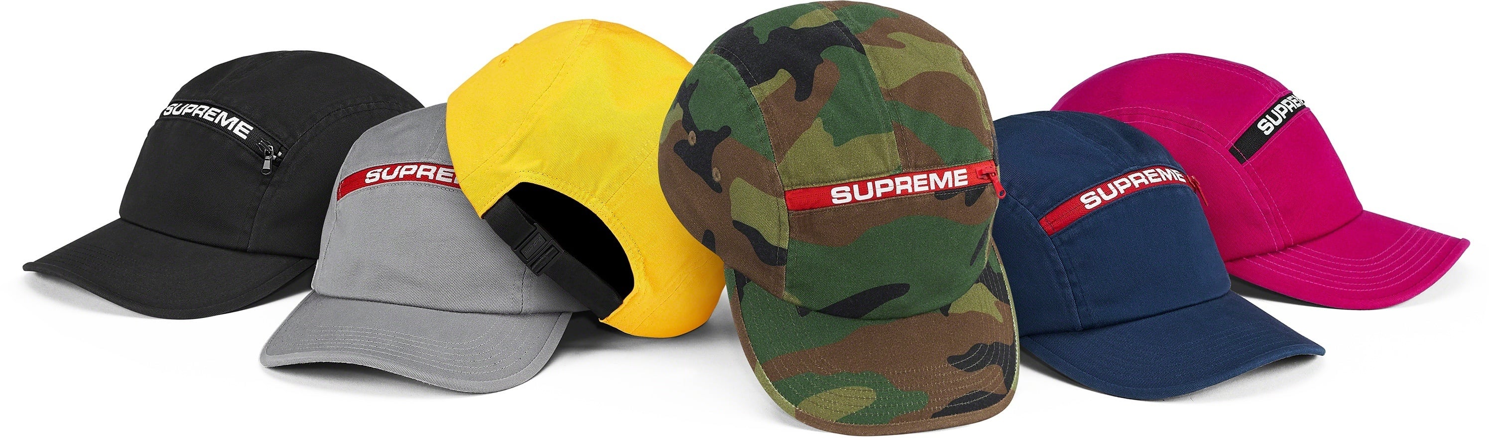 Top Zip Camp Cap